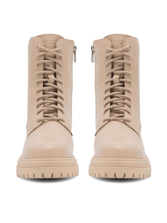 Lasocki Lasocki Schnürstiefeletten RST-WHETHER-06 Beige