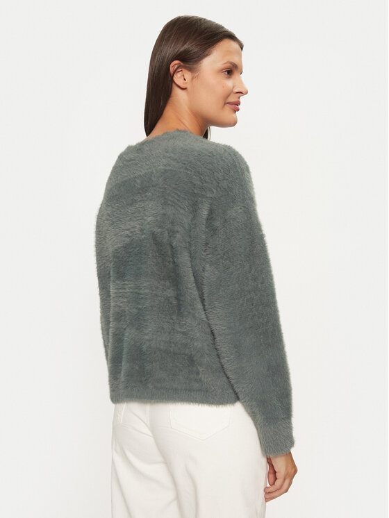 Vero Moda Vero Moda Svetr Alina 10311209 Zelená Regular Fit