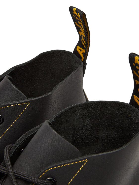 Dr. Martens Dr. Martens Trapper stila apavi Church Monkey Boot DM41089001 Melns