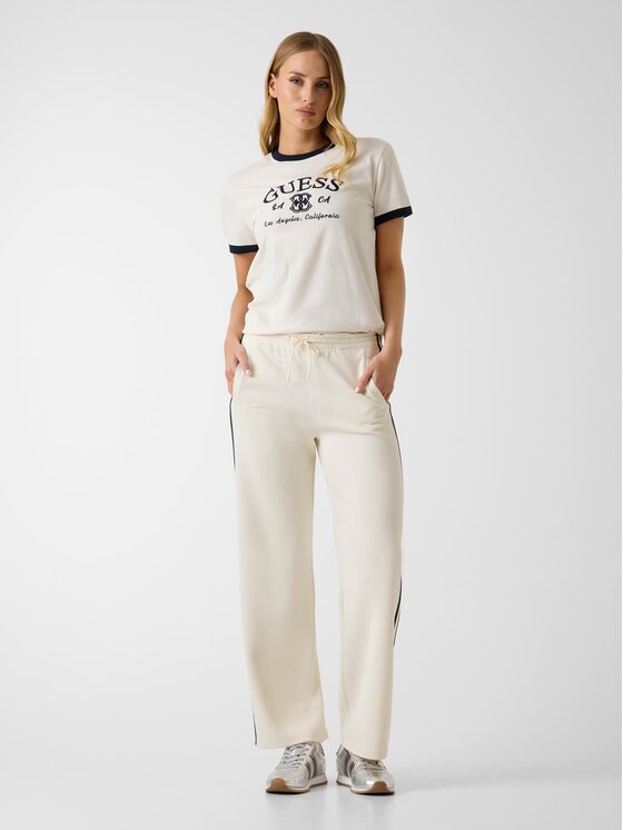 Guess Guess T-Shirt 183416 Biały Classic Fit