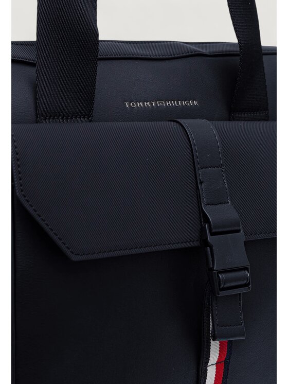 Tommy Hilfiger Tommy Hilfiger Σάκος TH FOUNDATION COMPUTER BAG Μπλε