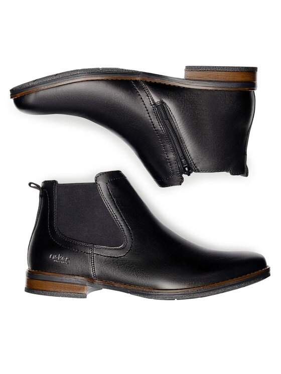Rieker Rieker Ghete 10374-00 Negru