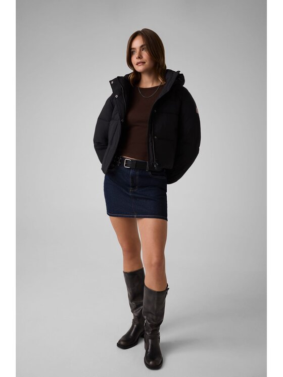 Guess Guess Μπουφάν μεταβατικό 184817 Μαύρο Classic Fit