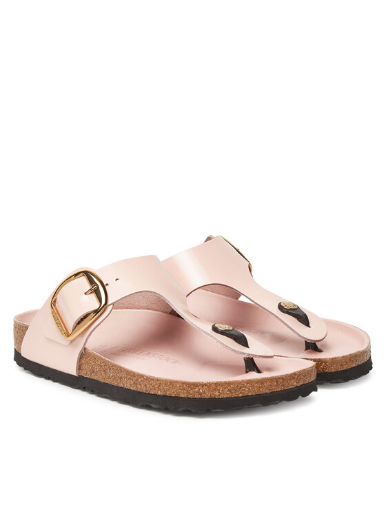 Birkenstock Birkenstock Japonki Gizeh Buckle He 1029484 Różowy