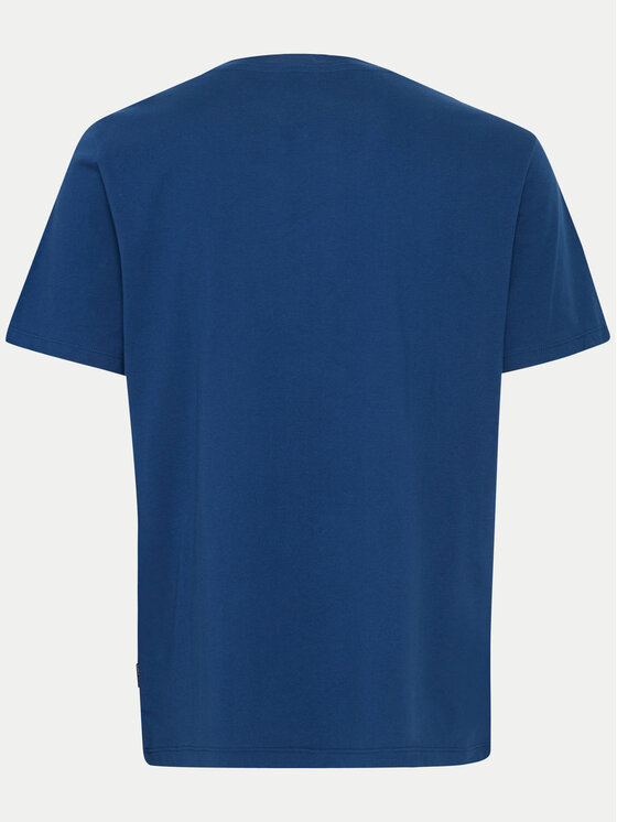 Blend Blend Tričko 20717754 Modrá Regular Fit
