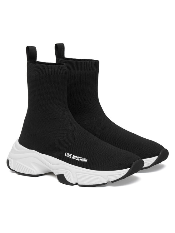 LOVE MOSCHINO LOVE MOSCHINO Sneakers JA15386G1OIY8000 Negru