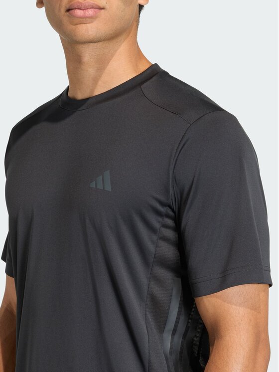 adidas adidas Koszulka techniczna 159447 Czarny Regular Fit