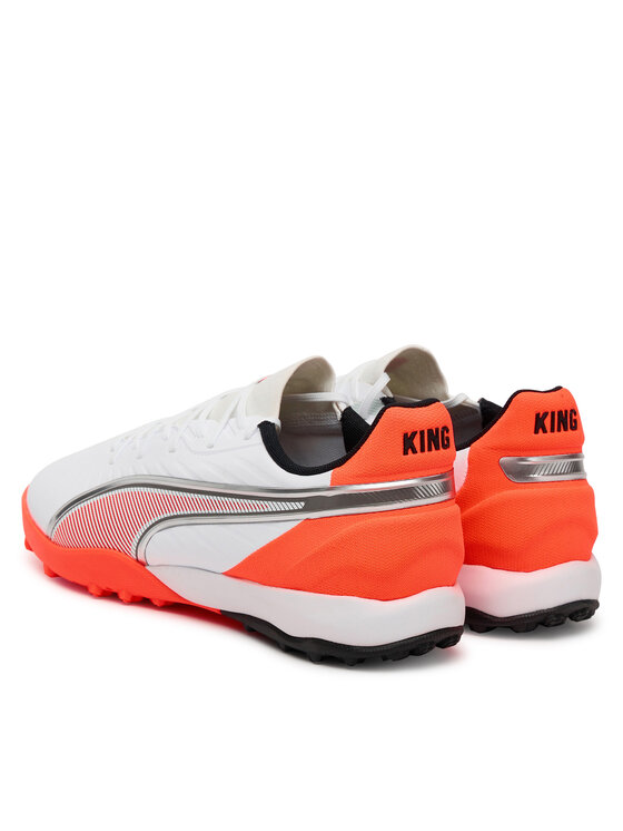 Puma Puma Ποδοσφαιρικά Παπούτσια King Match Tt 108835 01 Λευκό
