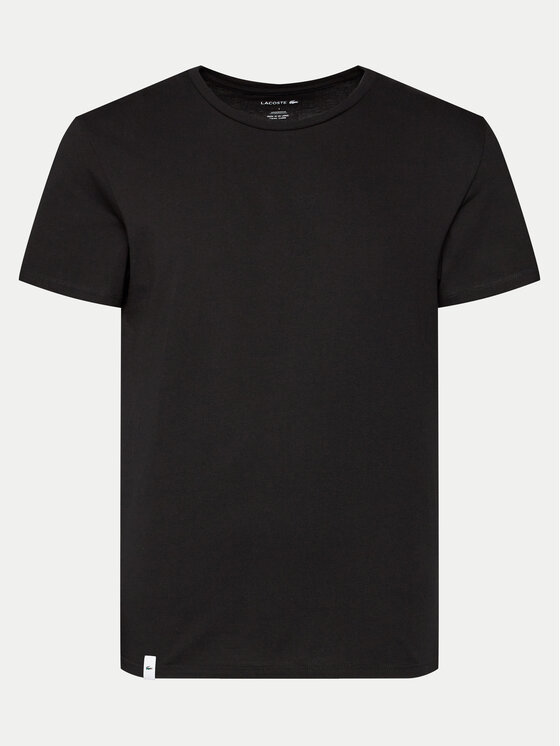 Lacoste Lacoste Komplet t-shirt majic﻿ TH3451 Črna Regular Fit