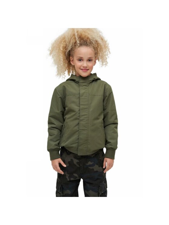 Brandit Brandit Kurtka przejściowa 6005.1 Khaki Regular Fit