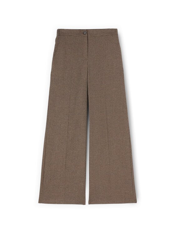 Motivi Motivi Pantaloni di tessuto P01UQ004626N0Z2 Marrone Over Fit