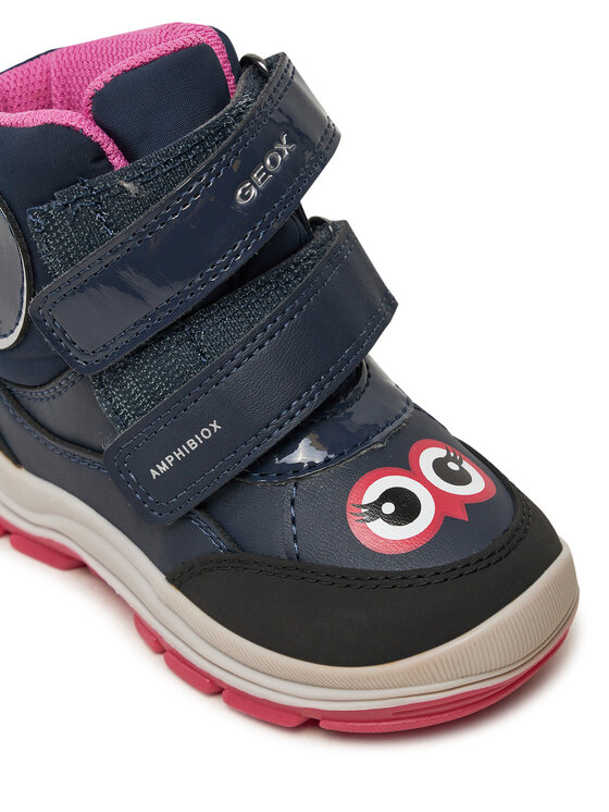 Geox Geox Śniegowce B Flanfil Girl B Abx B463WA 054FU C4268 M Granatowy