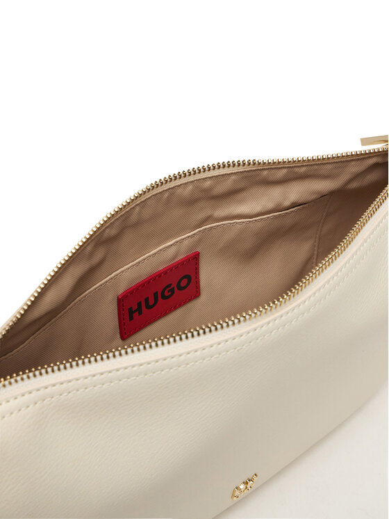 HUGO HUGO Käekott Neeko P_Shoulder Bag 50558234 Valge