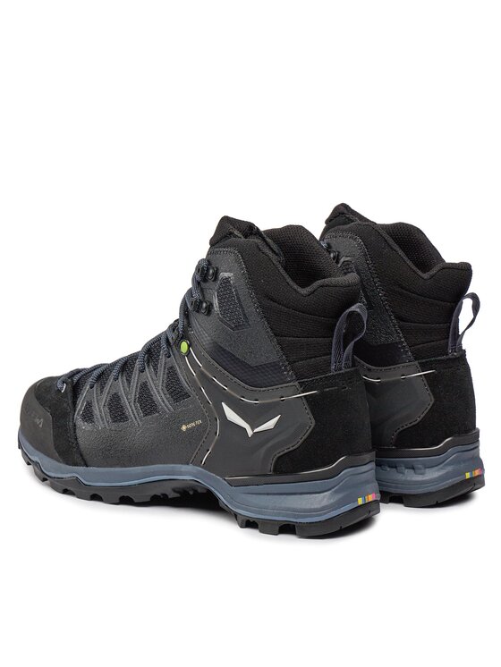 Salewa Salewa Bakancs Ms Mnt Trainer Lite Mid Gtx GORE-TEX 61359-0971 Fekete
