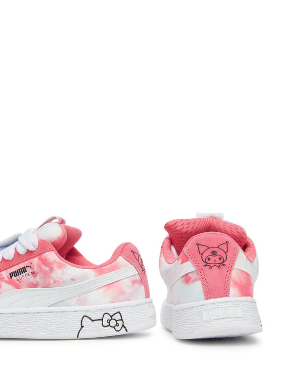 Puma Puma Laisvalaikio batai Suede XL HK&FR Jr 403225 01 Rožinė