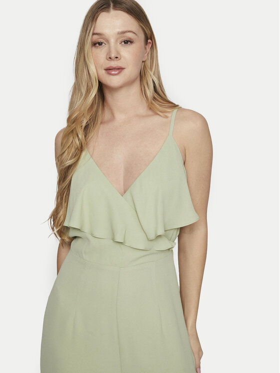 Vila Vila Jumpsuit Elke 14093630 Grün Regular Fit