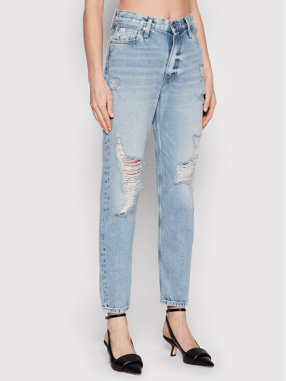 Calvin Klein Jeans Jean J20J218512 Bleu 