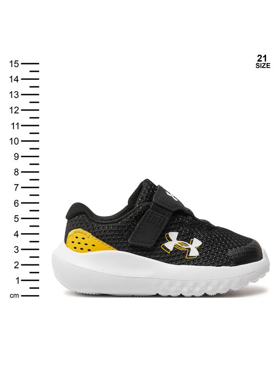 Under Armour Under Armour Scarpe running Infant UA Surge 4 AC 3027105 Nero