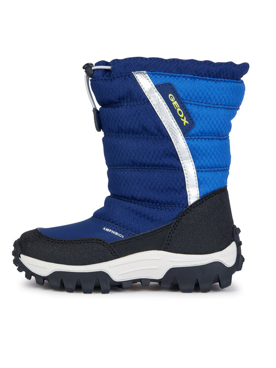 Geox Geox Snehule J Himalaya Boy B Abx J26FRA 0FU50 C0615 D Modrá