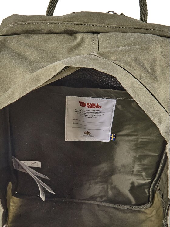 Fjällräven Fjällräven Plecak 328343 Zielony