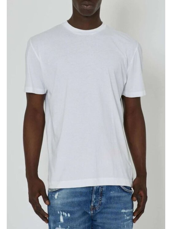 John Richmond John Richmond T-shirt T-shirt da uomo John Richmond Bianco Regular Fit
