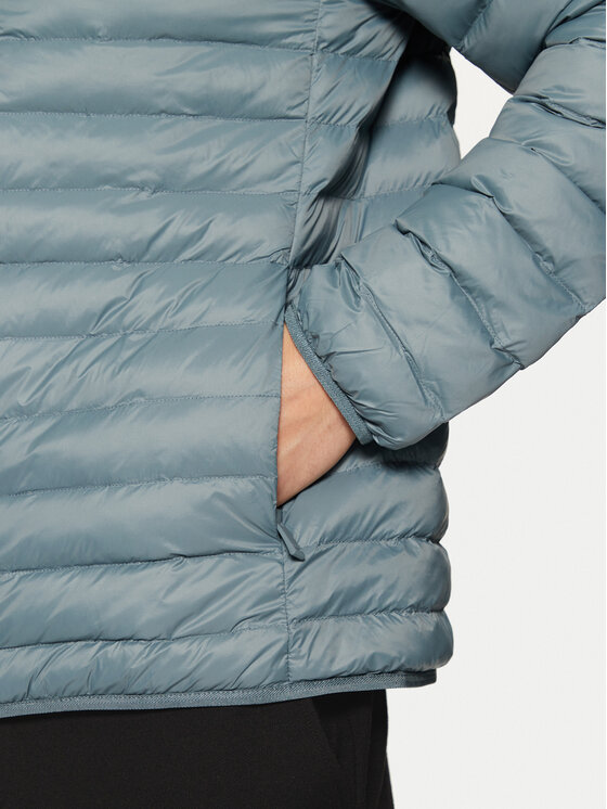 Calvin Klein Calvin Klein Kurtka puchowa Quilted Lw Jacket K10K113474 Niebieski Regular Fit