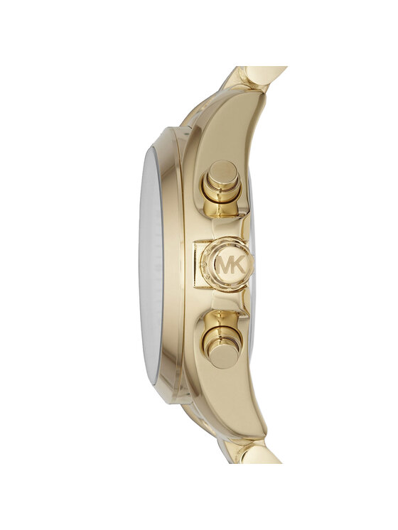 Michael Kors Michael Kors Часовник Mini Bradshaw MK5798 Златист