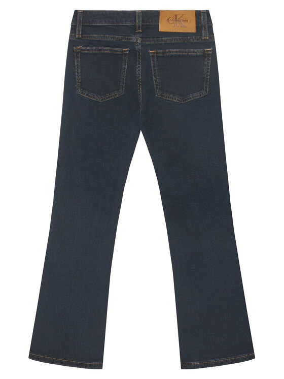Calvin Klein Jeans Calvin Klein Jeans Džínsy Essential LVCKSJC03G Čierna Flare Fit