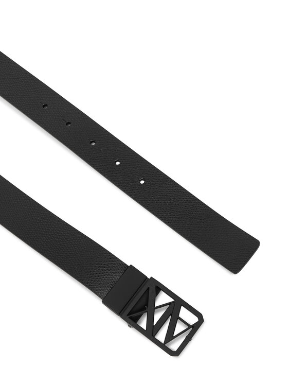 Armani Exchange Armani Exchange Pasek Męski XM002659 AF22849 MC038 Czarny