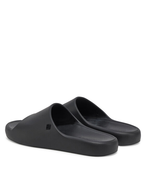 Melissa Melissa Чехли Melissa Free Print Slide Ad 33973 Черен