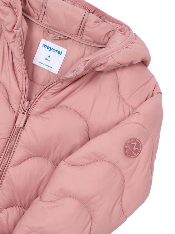 Mayoral Mayoral Übergangsjacke 4443 Rosa Regular Fit