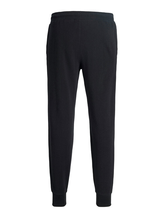 Jack & Jones Jack & Jones Teplákové kalhoty Gordon 12288641 Černá Regular Fit