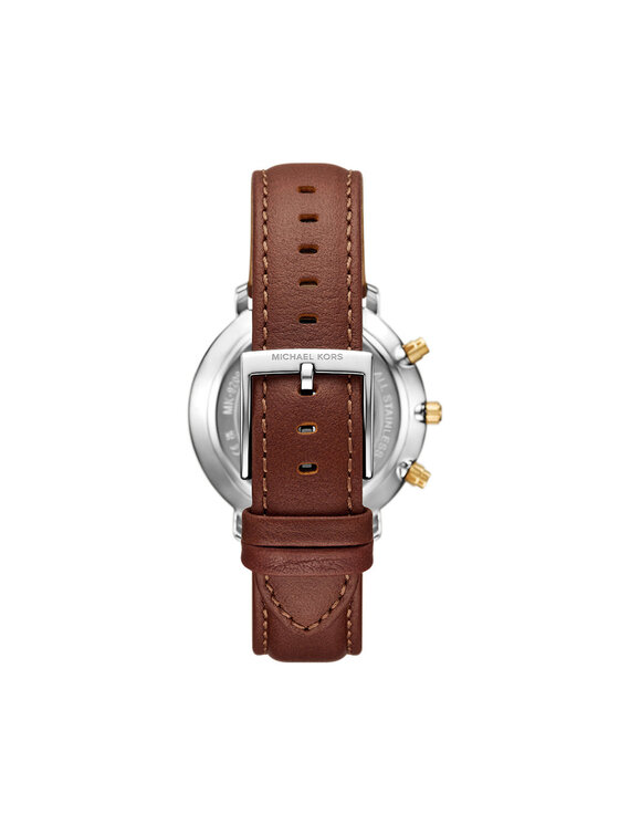 Michael Kors Michael Kors Zegarek Blake MK9209 Brązowy
