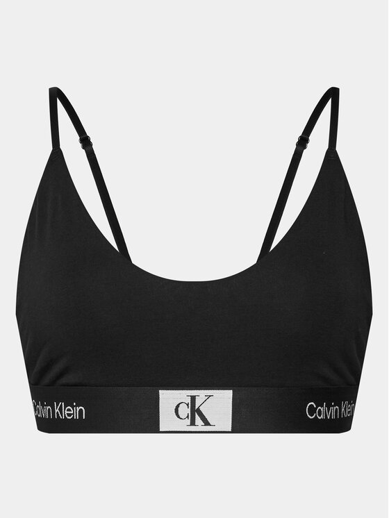 Calvin Klein Underwear Calvin Klein Underwear Сутиен-топ 000QF7216E Черен