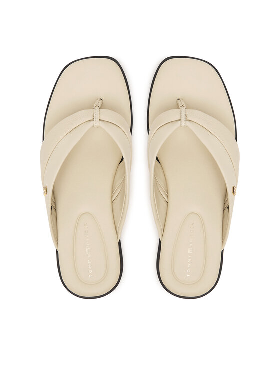 Tommy Hilfiger Tommy Hilfiger Flip flop FW0FW09216 Écru