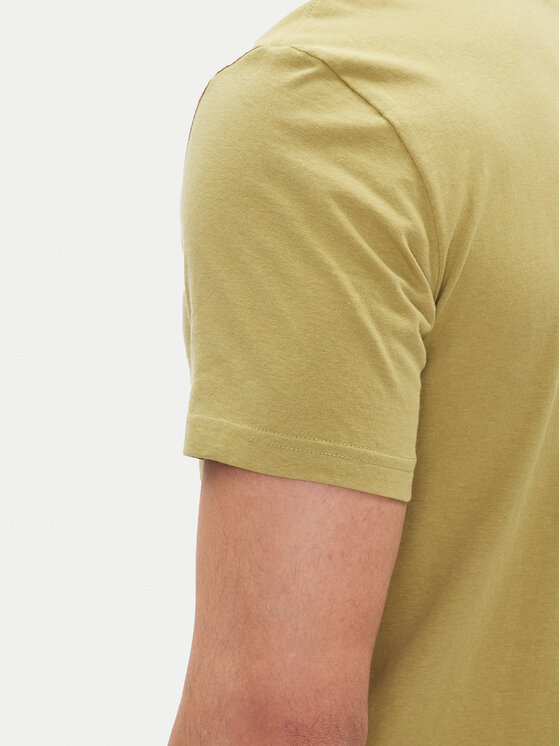 Mustang Mustang T-Shirt Austin 1016273 Grün Regular Fit