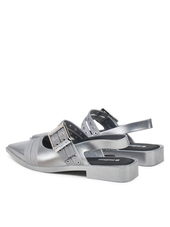 Melissa Melissa Μπαλαρίνες Melissa Ladylike Ad M 35973 Ασημί