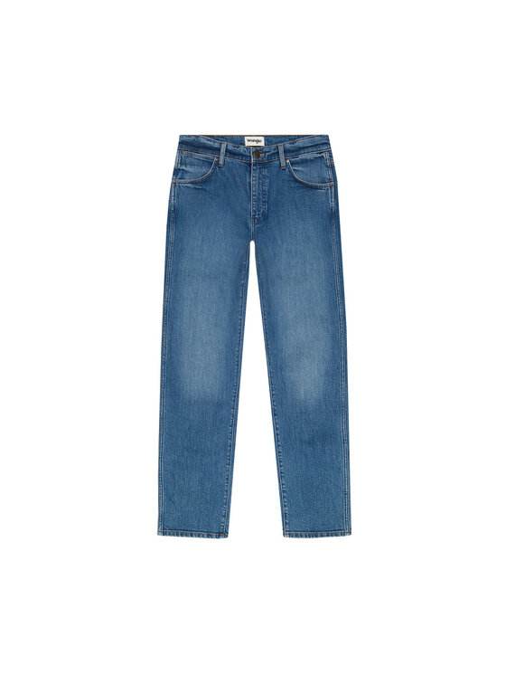 Wrangler Wrangler Jeansy 112350846 Niebieski Slim Fit