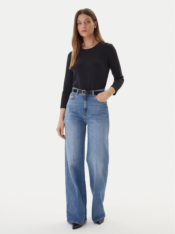 JOOP! JOOP! Halenka 58 253JE58Tani 30047800 Černá Regular Fit