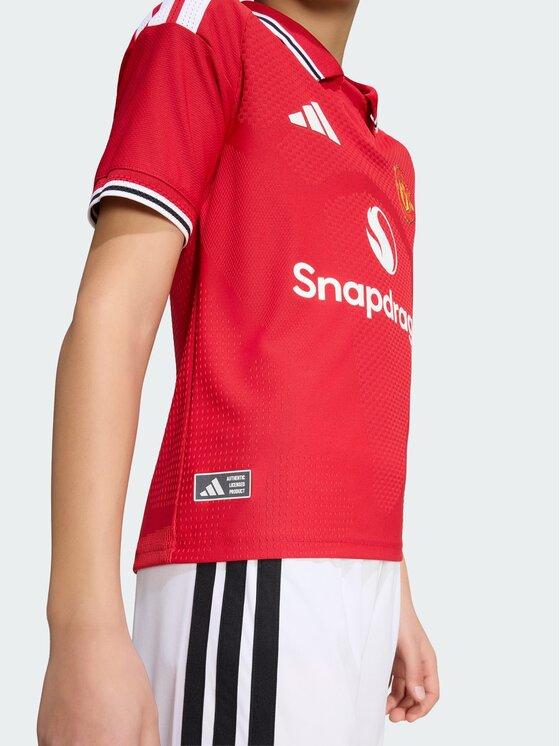 adidas adidas Koszulka techniczna 169656 Czerwony Slim Fit