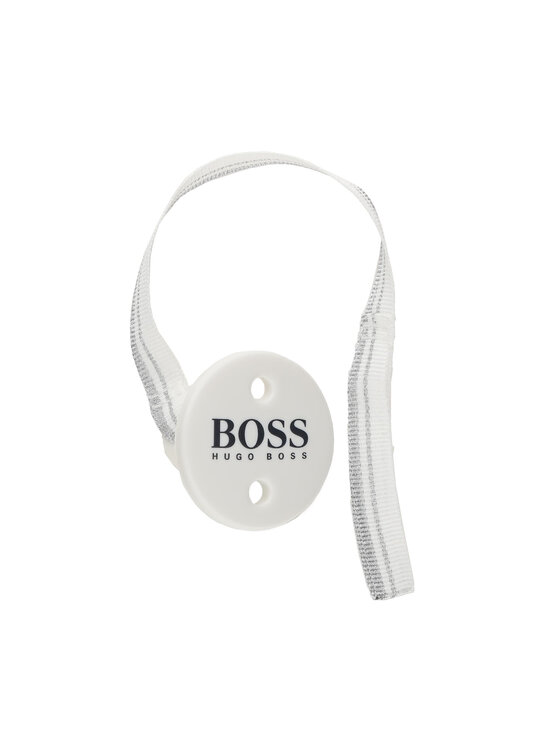 Boss Sucette bebe J9KP01 Blanc