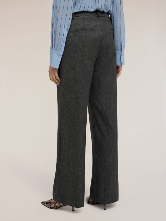 Motivi Motivi Pantaloni di tessuto P058Q004504N0V3 Grigio Over Fit