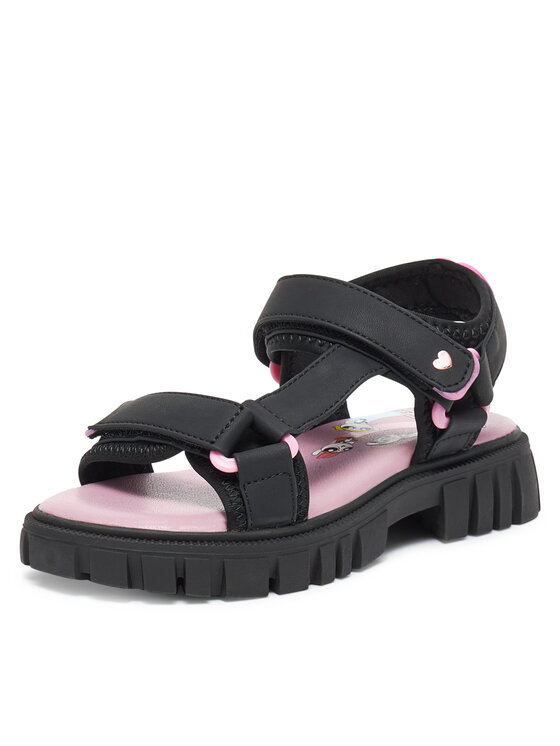 Powerpuff Girls Powerpuff Girls Sandali CS-SS25-339WBPPG Črna