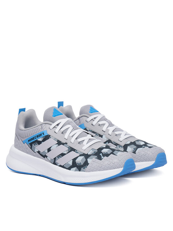 adidas adidas Laisvalaikio batai Minecraft Fortarun 4.0 JR1933 Pilka