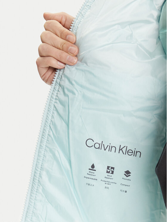 Calvin Klein Jeans Calvin Klein Jeans Prijelazna jakna LV047C510G Svijetloplava Regular Fit