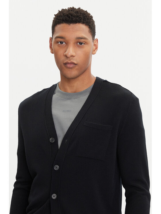 Marc O'Polo Marc O'Polo Strickjacke 529 5063 61042 Schwarz Regular Fit