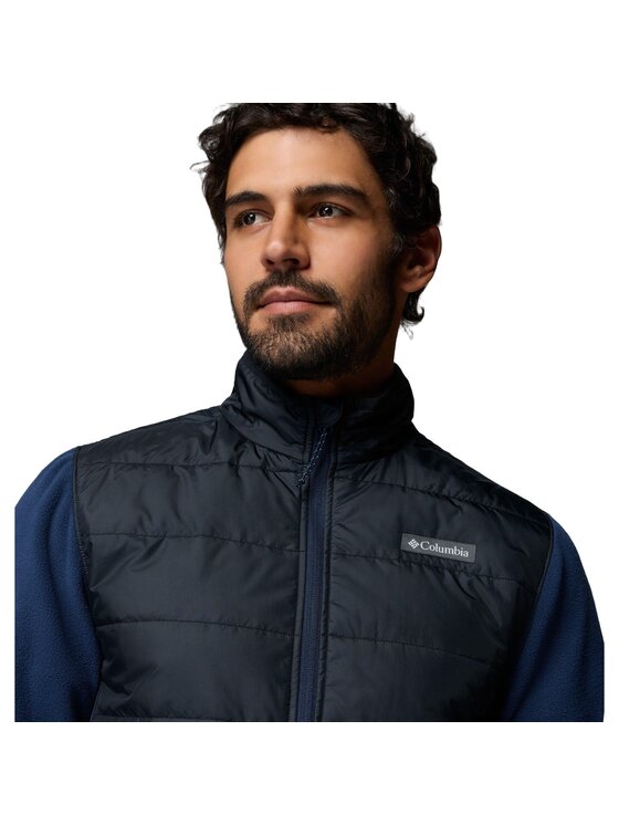 Columbia Columbia Polar Basin Butte™ Full Zip Fleece II Granatowy Regular Fit