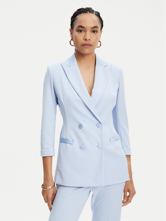 Imperial Sako JU25JAW Modrá Slim Fit