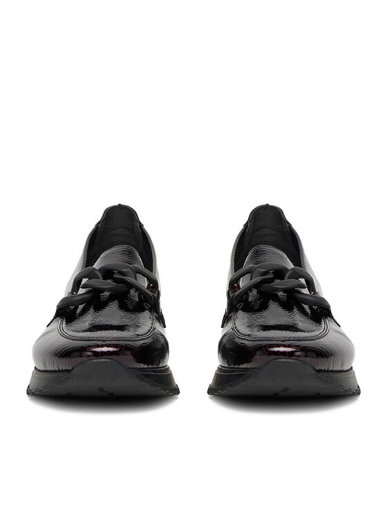 Rieker Rieker Halbschuhe 49051-35 Dunkelrot