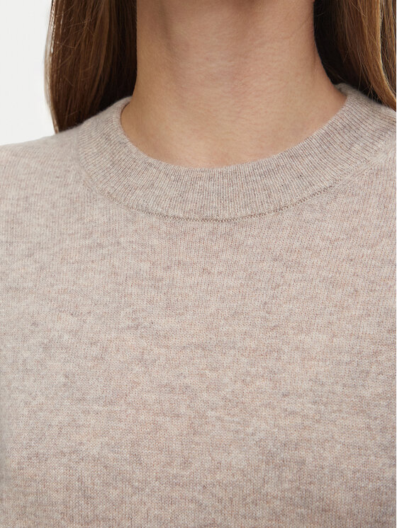 Tommy Hilfiger Tommy Hilfiger Pullover WW0WW51459 Beige Regular Fit
